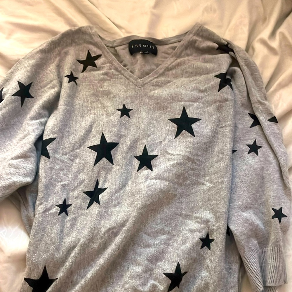Preppy Star Sweater